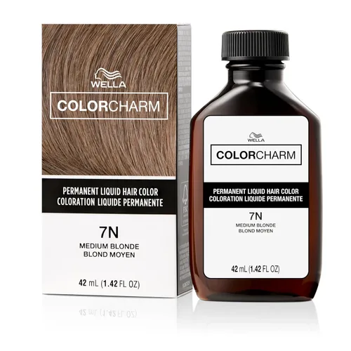 Vista 13 de WELLA Color Charm - Tinte líquido permanente para el cabello para cobertura de canas, rubio natural