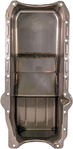 Vista 3 de Moroso 20212 Cárter de aceite para motores de bloque pequeño Chevy II