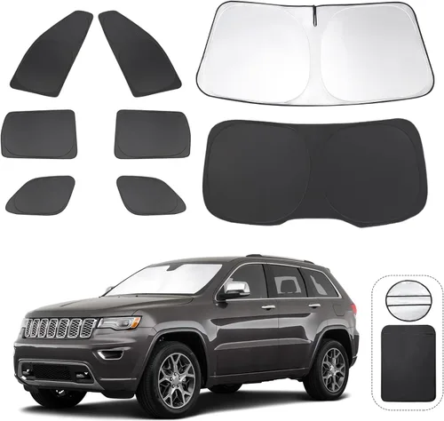 Vista 93 de TINGLU Persianas de ventana para Honda CR-V 2023-2026, accesorios para ventanas laterales de automóvil, parabrisas triangular, parasol para rayos UV