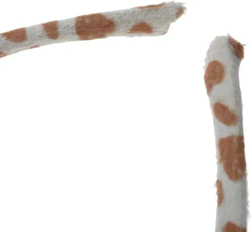 Vista 3 de TopTie 6 diademas de orejas de animales, decoraciones de Halloween para adultos y niños, aro de pelo de animales de safari de la selva