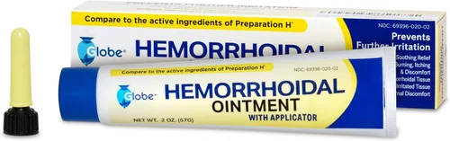 Vista 7 de Ungüento para aliviar el dolor hemorroidal, 2 onzas (1.98 oz) por tubo, tratamiento de hemorroides para picazón de acción rápida, hinchazón y alivio