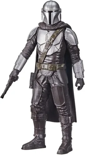 Vista 3 de Star Wars The Mandalorian - Figura de acción a escala de 5.5 pulgadas 2021 Serie Value