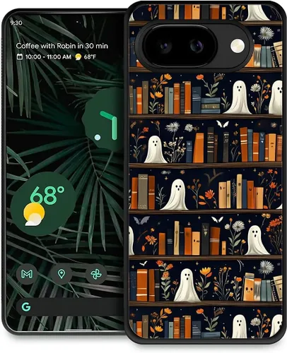 Vista 77 de Funda compatible con Google Pixel 4A 5G, Nochebuena, Google Pixel 4A 5G, delgada, suave, a prueba de golpes, TPU para mujeres y niñas, niños, funda