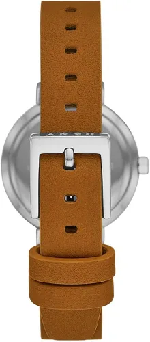 Vista 3 de DKNY Stanhope - Reloj de cuarzo de acero inoxidable para mujer