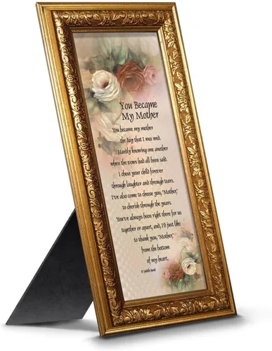 Vista 26 de Crossroads Home Décor Regalos para suegra - Regalos de nuera, You Became My Mother 7346BW