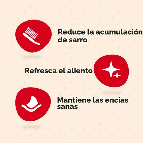 Vista 3 de Milk-Bone Original Masticables para Cepillar, 35 Golosinas Dentales Diarias para Perros de Tamaño Pequeño/Mediano, Acción de Frotamiento Ayuda a