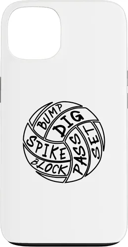 Vista 7 de Funda de voleibol para iPhone 16