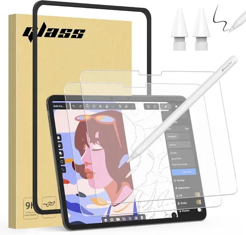 Vista 10 de Paquete de 4 protectores de pantalla de vidrio templado para ASUS