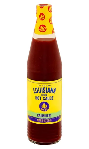 Vista 4 de Louisiana Brand - Salsa picante (calor cajún, 6 onzas líquidas (paquete de 1))