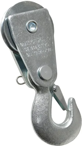 Vista 3 de Superwinch Bloque de polea 2229A con capacidad de 10,000 libras, uso con cabrestantes que tienen una capacidad máxima de una sola línea de 5,000 lb