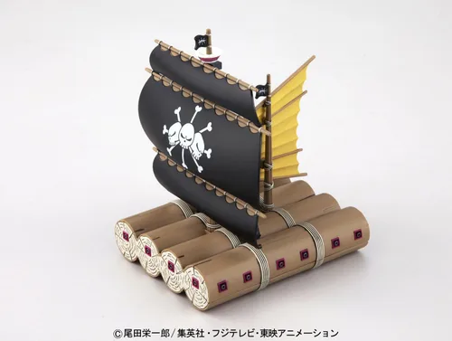 Vista 2 de BANDAI Hobby - One Piece - Marshall D. Teach's Ship GSC Model Kit