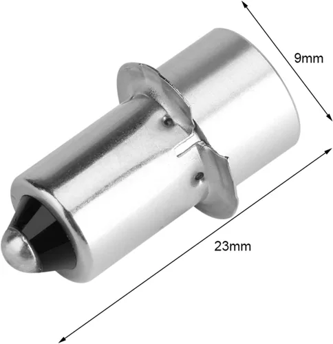Vista 9 de Pilipane Bombilla LED para linterna, kit de conversión LED, P13.5S PR2 3W bombillas de repuesto para linternas, antorcha o luz de trabajo