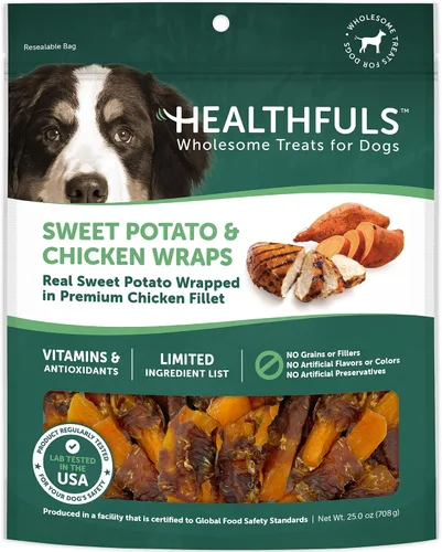 Vista 11 de Healthfuls Golosinas envueltas en pollo, 3.5 onzas