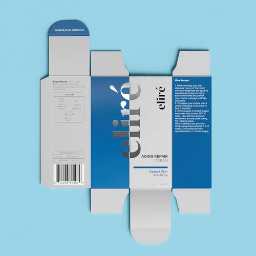Vista 8 de Eliré Crema facial coreana antienvejecimiento con vitamina C y aloe - Hidratante reafirmante, hidratante y reparadora de arrugas - Piel sensible