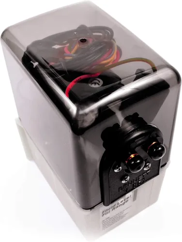 Vista 2 de Bennett V351HPU1 Unidad de potencia hidráulica - Bomba de 12V Blanco