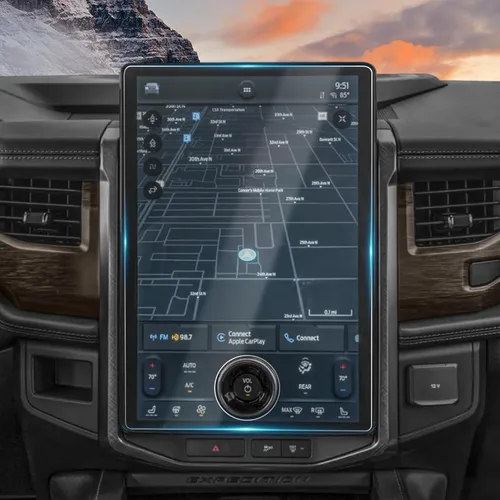 Vista 15 de Protector de pantalla compatible con Ford Ranger 2026, antirreflejos, mate, para Ford Ranger LARIAT/Raptor SYNC 4 Pickup Truck de 12 pulgadas