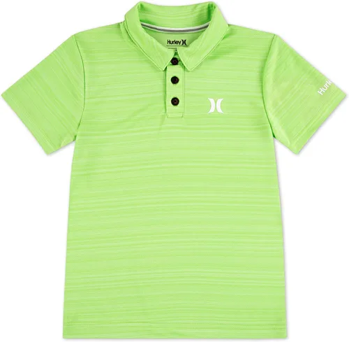 Vista 5 de Hurley Polo Performance para hombre Aurora verde jaspeado