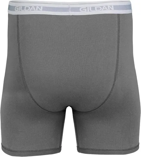 Vista 5 de Gildan Men's Underwear Boxer Briefs, Multipack