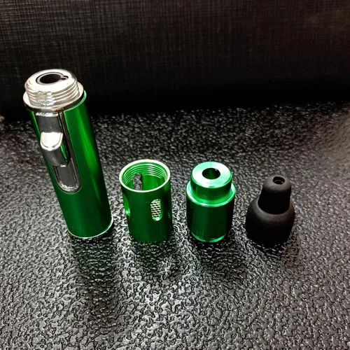 Vista 4 de Encendedor de Antorcha de Butano, Fengfang Tubo Metálico Todo en Uno con Antorcha de Butano Integrada Desmontable Recargable Portátil