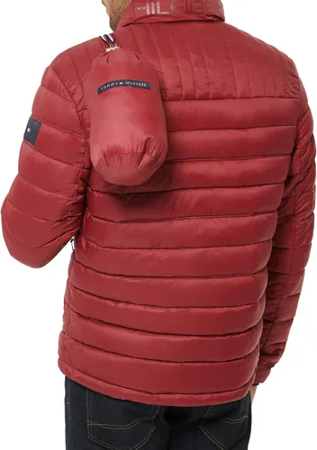 Vista 4 de Tommy Hilfiger Ultra Loft Chaqueta inflada, ligera y plegable para hombre, tallas estándar, grandes y altas