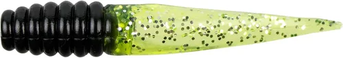 Vista 36 de Bobby Garland Slab Slay'R Señuelo de Pesca de Plástico Suave para Crappie, Equipo de Pesca y Accesorios, 2", Doble Arco Iris Plateado Arco iris