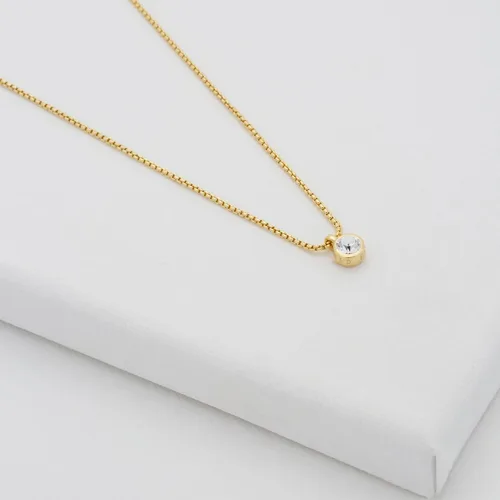 Vista 7 de Ted Baker Collar con colgante de cristal Sininaa para mujer
