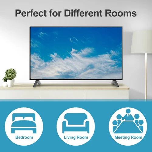 Vista 8 de Patas de TV para soporte de TV LG base de repuesto, para 49 55 pulgadas LJ UJ Series LG TV patas 49UJ6300 49LJ550M 49UJ6320 49UJ630T 49UJ635T
