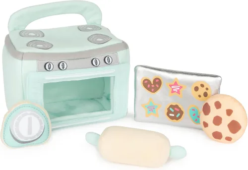 Vista 8 de GUND Baby Mi Primera Canasta de Pascua Juego de Peluche de 5 Piezas con Sonajero, Chirriador y Juguetes de Peluche Arrugados, Juguete Sensorial