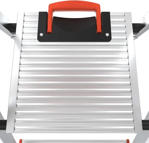 Vista 5 de 300 Libras deber calificación plataforma escalera Flip-N-Lite, 15273-001