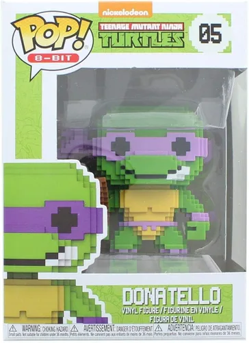 Vista 2 de Funko 8-Bit Pop!: Teenage Mutant Ninja Turtles - Figura coleccionable de Donatello
