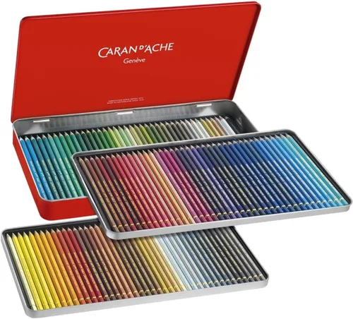 Vista 2 de MATERIALES DE ARTE CREATIVO Caran d'Ache Juego de lápices Pablo de 40 unidades (666.340)