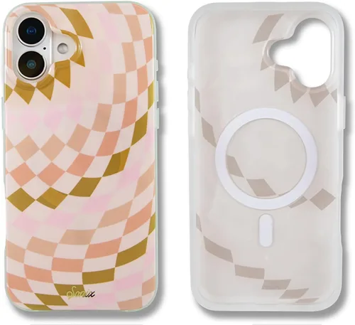 Vista 114 de Sonix x Barbie Funda para iPhone 15 Pro Compatible con MagSafe Probada para caídas de 10 pies Golden Hour