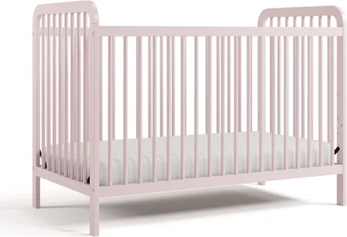 Vista 22 de Storkcraft Pasadena 3-in-1 Convertible Crib, Driftwood