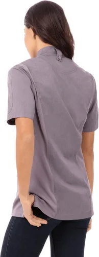 Vista 2 de Chef Works womens Springfield Chef Coat