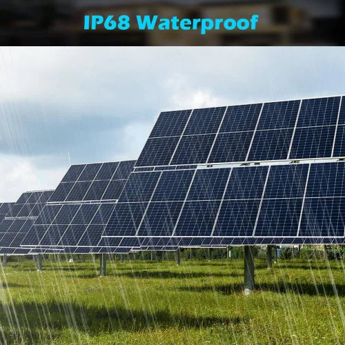 Vista 11 de SUNGOLDPOWER 10 piezas de paneles solares monocristalinos de 370 W, celda solar de grado A, impermeable IP68, panel solar de alta eficiencia