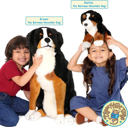 Vista 6 de TigerHart Bastien El Perro de Montaña Bernés - Peluche de 33 cm