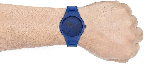 Vista 10 de Puma Mens Reset Three-Hand Watch
