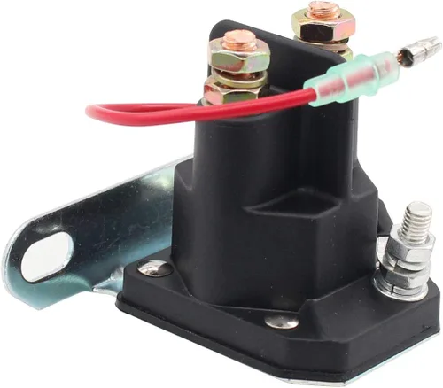 Vista 4 de MOTOKU Relé solenoide de arranque para Polaris Big Boss 400L Magnum 325 Scrambler 400 Sportsman 500 600 700 Trailblazer 250 Trail Boss 330 Xpress 300