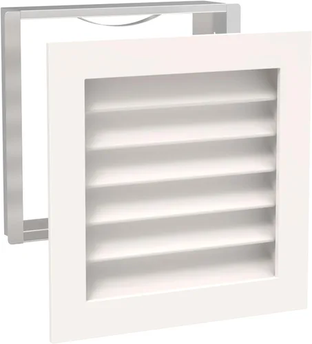 Vista 28 de Worth Home Products - Rejilla de retorno de CA de lujo de 12 pulgadas de ancho x 12 pulgadas de alto x 3 pulgadas de profundidad solo para paredes