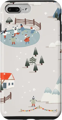 Vista 12 de Funda para iPhone 12 Mini Winter Time Scenes