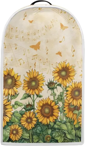 Vista 23 de doginthehole Fundas para licuadora, cubierta estética de flor de cerezo rosa, cubierta para batidora de cocina, cubierta para electrodomésticos