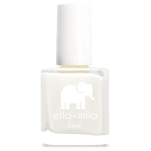 Vista 6 de ella+mila Juego de esmaltes de uñas profesionales – Secado rápido, larga duración y resistente al astillado – Manicura francesa paquete de 2
