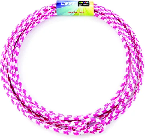 Vista 12 de Just Jump It Lil Lariat Junior Lasso Rope - Pre-Tied 20' Kids Cowboy Rope