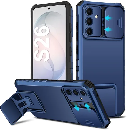 Vista 50 de Note 20 - Funda compatible con Samsung Galaxy Note20 5G de 6.7 pulgadas, funda deslizante para cámara, funda de grado militar a prueba de golpes