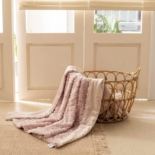 Vista 16 de Simple&Opulence - Cobija de microfibra súper suave con patrón de rosas para decoración del hogar