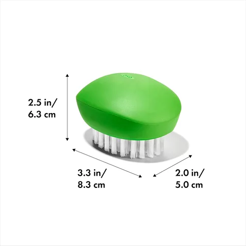 Vista 3 de OXO Good Grips Vegetable Brush Black, 1 EA