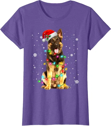 Vista 20 de Suéter de Navidad para perros de pastor alemán, suéter de Navidad para regalos de perros, Negro, S