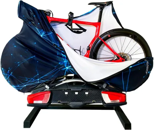 Vista 3 de VELOSOCK - Funda completa para bicicleta (rayo/carretera) – Mantiene suelos