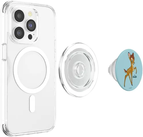 Vista 4 de Disney Bambi Simple Portrait PopSockets MagSafe PopGrip para iPhone