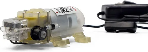 Vista 4 de Northern Brewer - Kit de bomba de transferencia de cerveza autocebante antigravedad